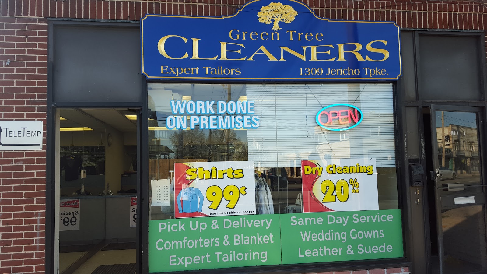 Photo of Green Tree Cleaners in New Hyde Park City, New York, United States - 1 Picture of Point of interest, Establishment, Laundry