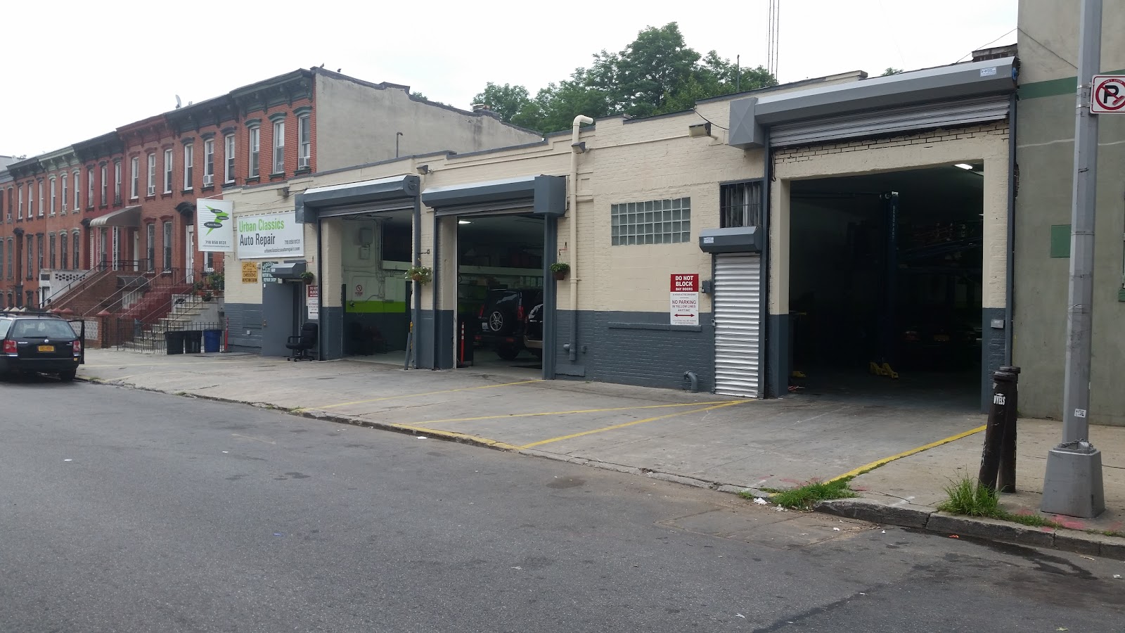 Photo of Urban Classics Auto Repair in Brooklyn City, New York, United States - 2 Picture of Point of interest, Establishment, Car repair
