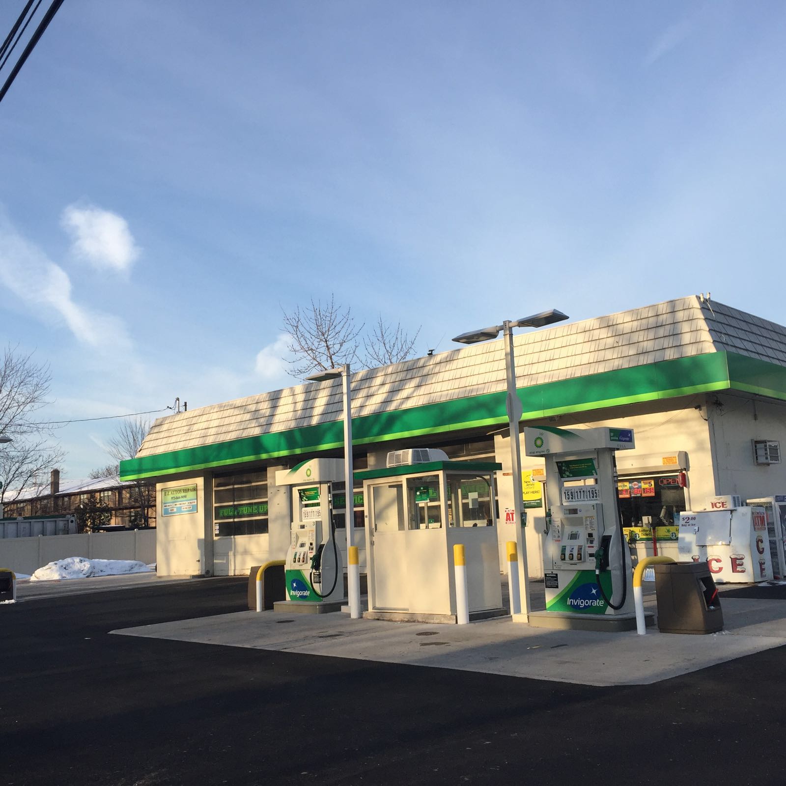 Photo of BP in Belleville City, New Jersey, United States - 1 Picture of Point of interest, Establishment, Gas station, Car repair