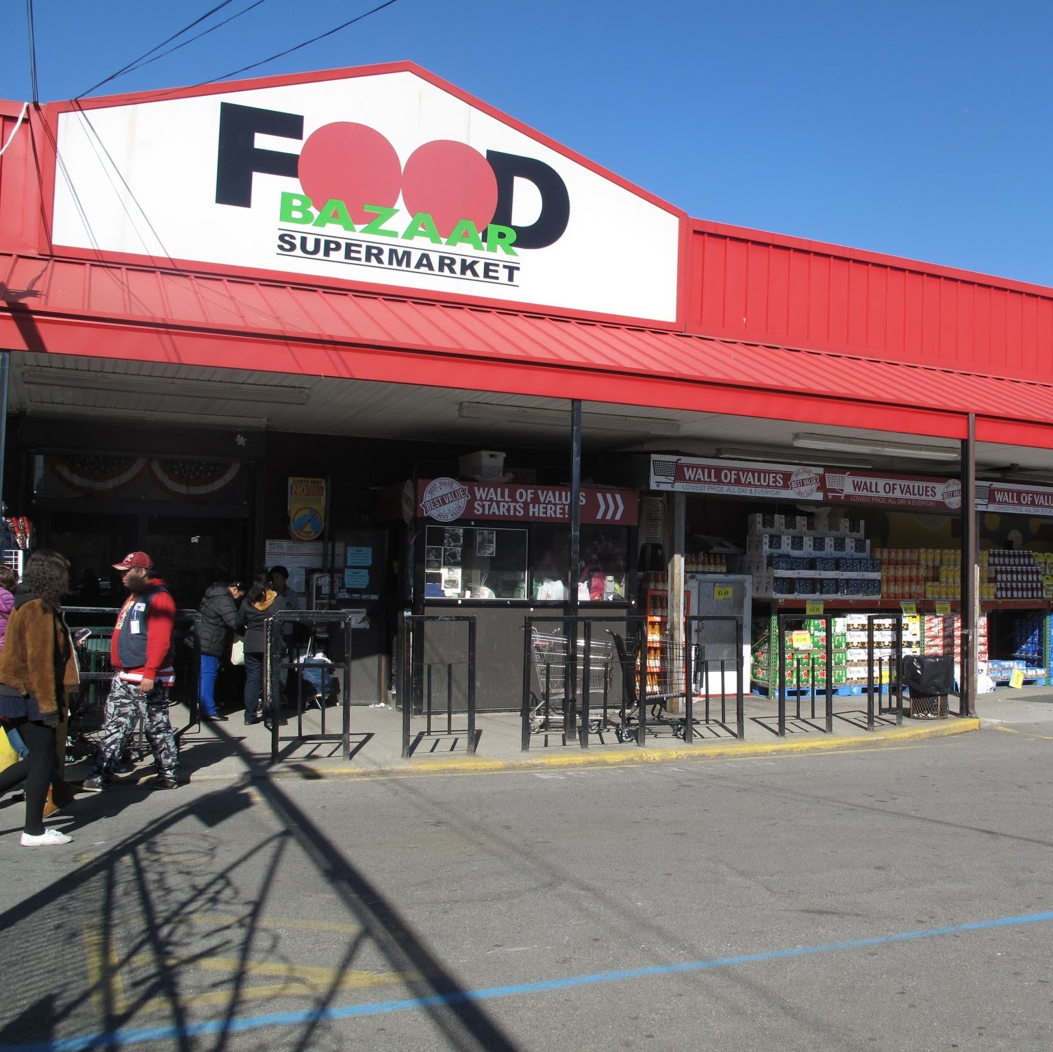 Photo of Gates Avenue Food Bazaar Supermarket in Queens City, New York, United States - 1 Picture of Food, Point of interest, Establishment, Store, Grocery or supermarket, Bakery