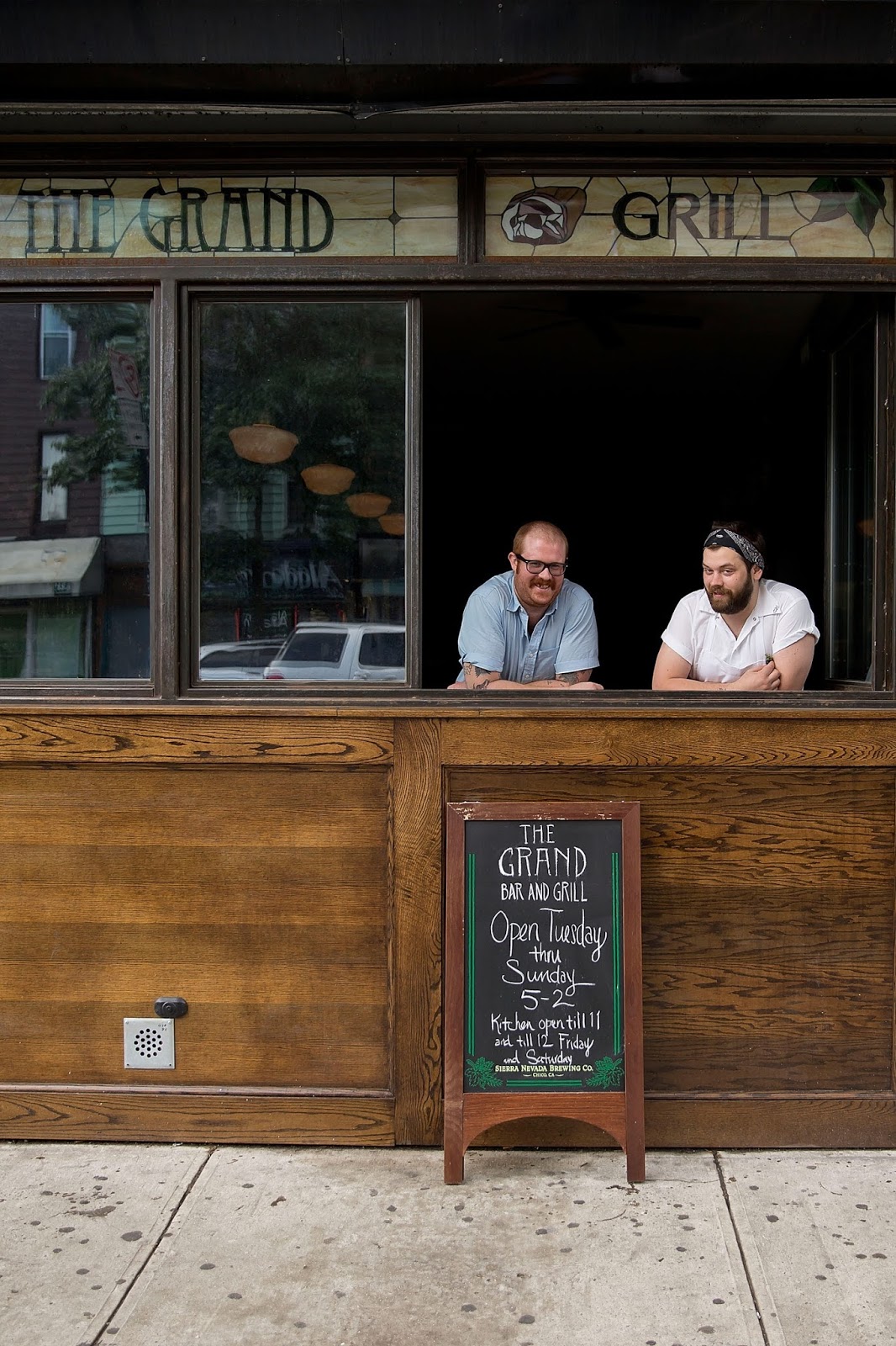 Photo of The Grand Bar & Grill in Brooklyn City, New York, United States - 4 Picture of Restaurant, Food, Point of interest, Establishment, Bar