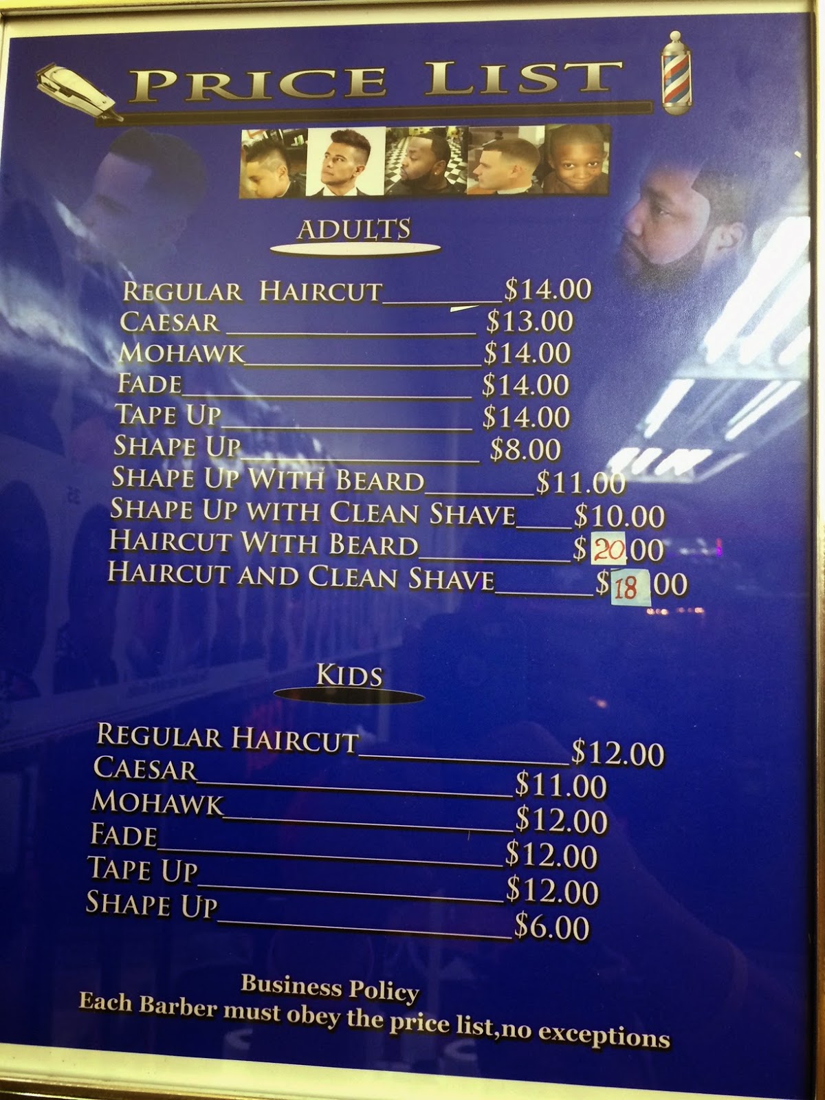 Photo of Martin Barber Shop in Kings County City, New York, United States - 5 Picture of Point of interest, Establishment, Health, Hair care