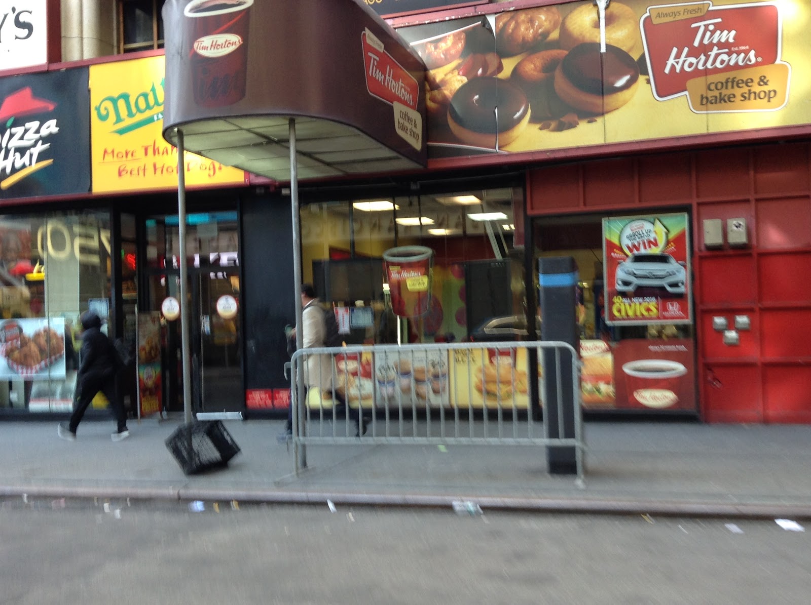 Photo of Tim Hortons in New York City, New York, United States - 1 Picture of Restaurant, Food, Point of interest, Establishment, Store, Cafe, Bakery