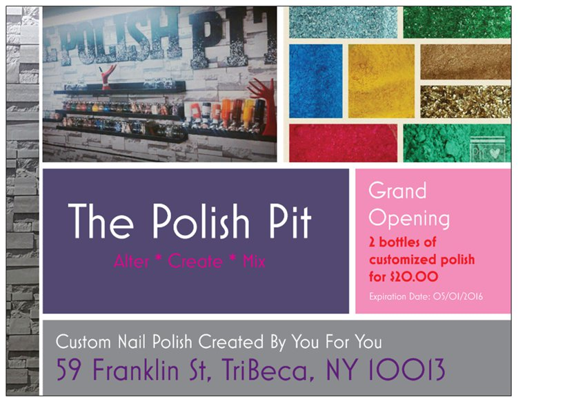 Photo of The Polish Pit in New York City, New York, United States - 5 Picture of Point of interest, Establishment, Store, Beauty salon, Hair care