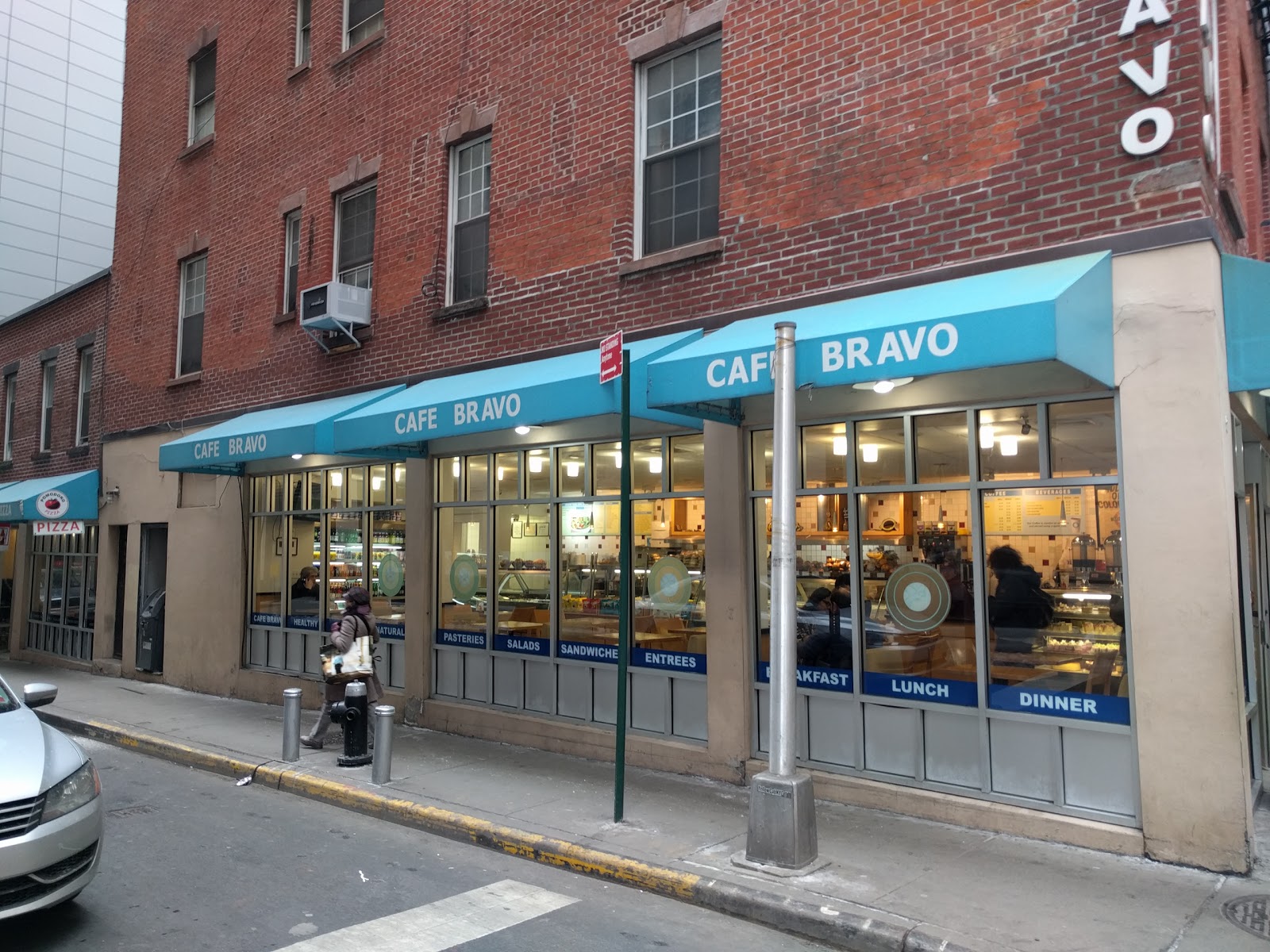 Photo of Cafe Bravo in New York City, New York, United States - 4 Picture of Restaurant, Food, Point of interest, Establishment, Meal takeaway