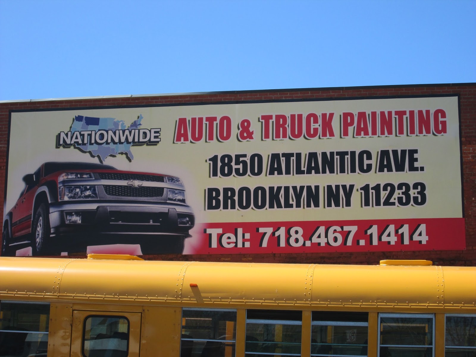 Photo of Nationwide Auto & Truck Painting in Brooklyn City, New York, United States - 1 Picture of Point of interest, Establishment, Car repair