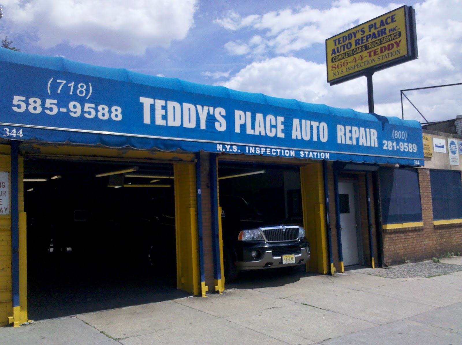 Photo of Teddy's Place Auto Repair in Bronx City, New York, United States - 4 Picture of Point of interest, Establishment, Store, Car repair