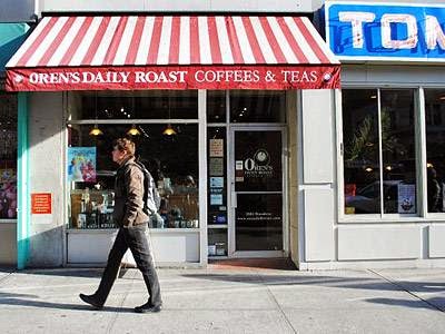 Photo of Oren's Daily Roast in New York City, New York, United States - 3 Picture of Restaurant, Food, Point of interest, Establishment, Store, Cafe, Bar