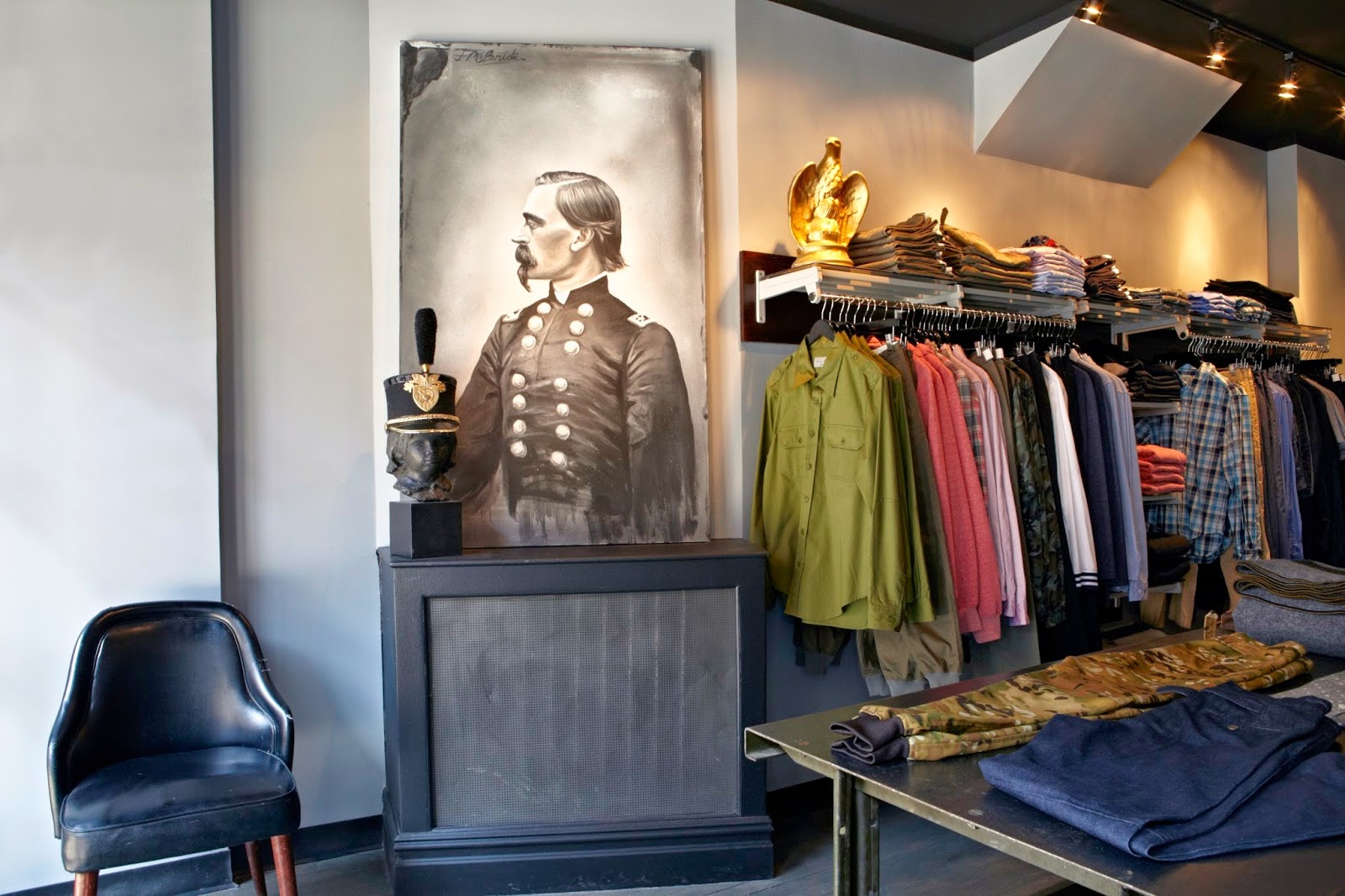 Photo of CADET in New York City, New York, United States - 7 Picture of Point of interest, Establishment, Store, Clothing store