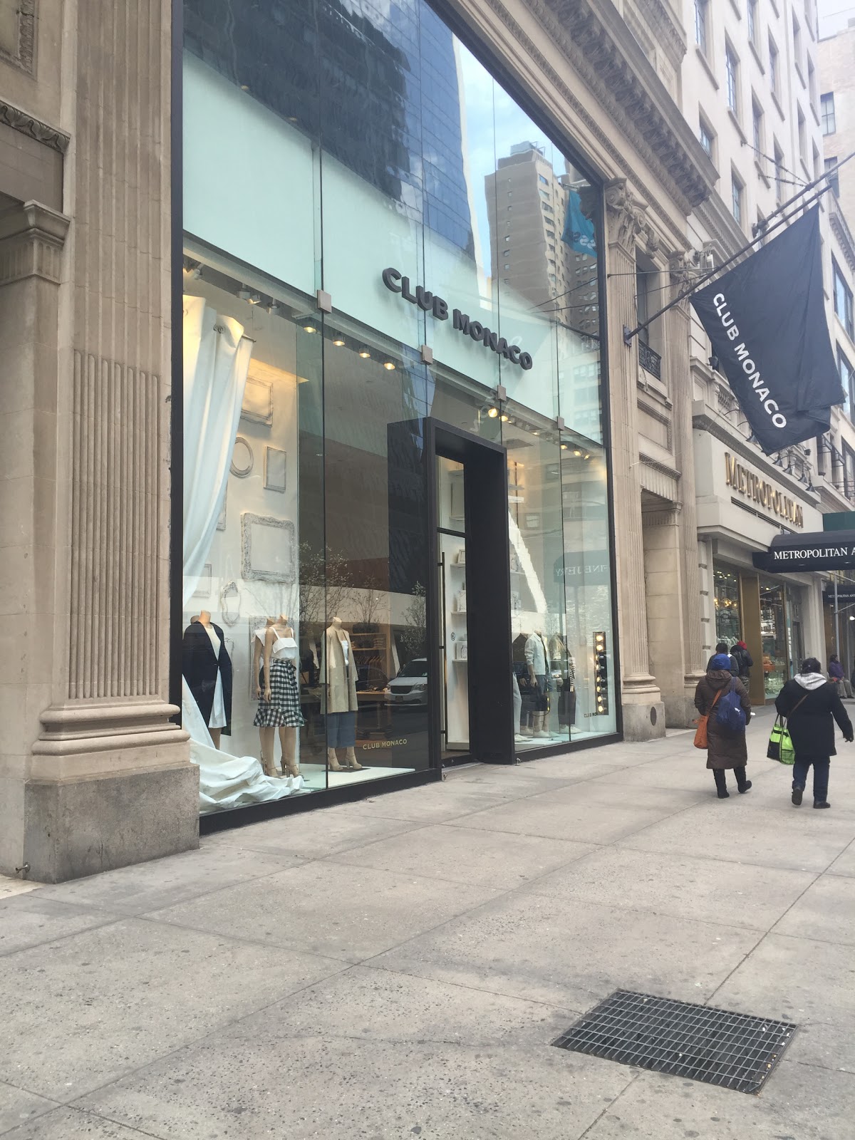 Photo of Club Monaco 57th Street in New York City, New York, United States - 3 Picture of Point of interest, Establishment, Store, Home goods store, Clothing store, Shoe store