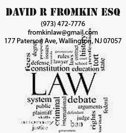 Photo of Fromkin David R in Wallington City, New Jersey, United States - 7 Picture of Point of interest, Establishment, Lawyer