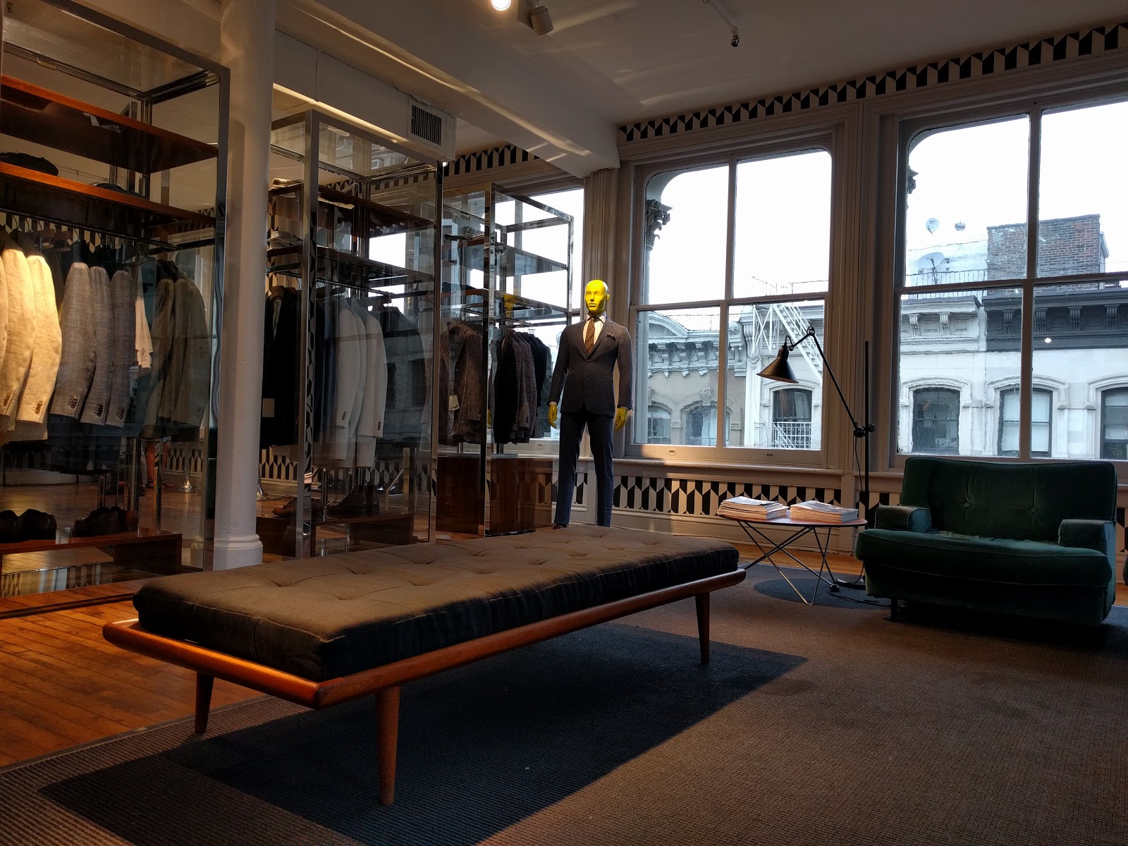 Photo of Suitsupply New York Broome Street SOHO in New York City, New York, United States - 1 Picture of Point of interest, Establishment, Store, Clothing store