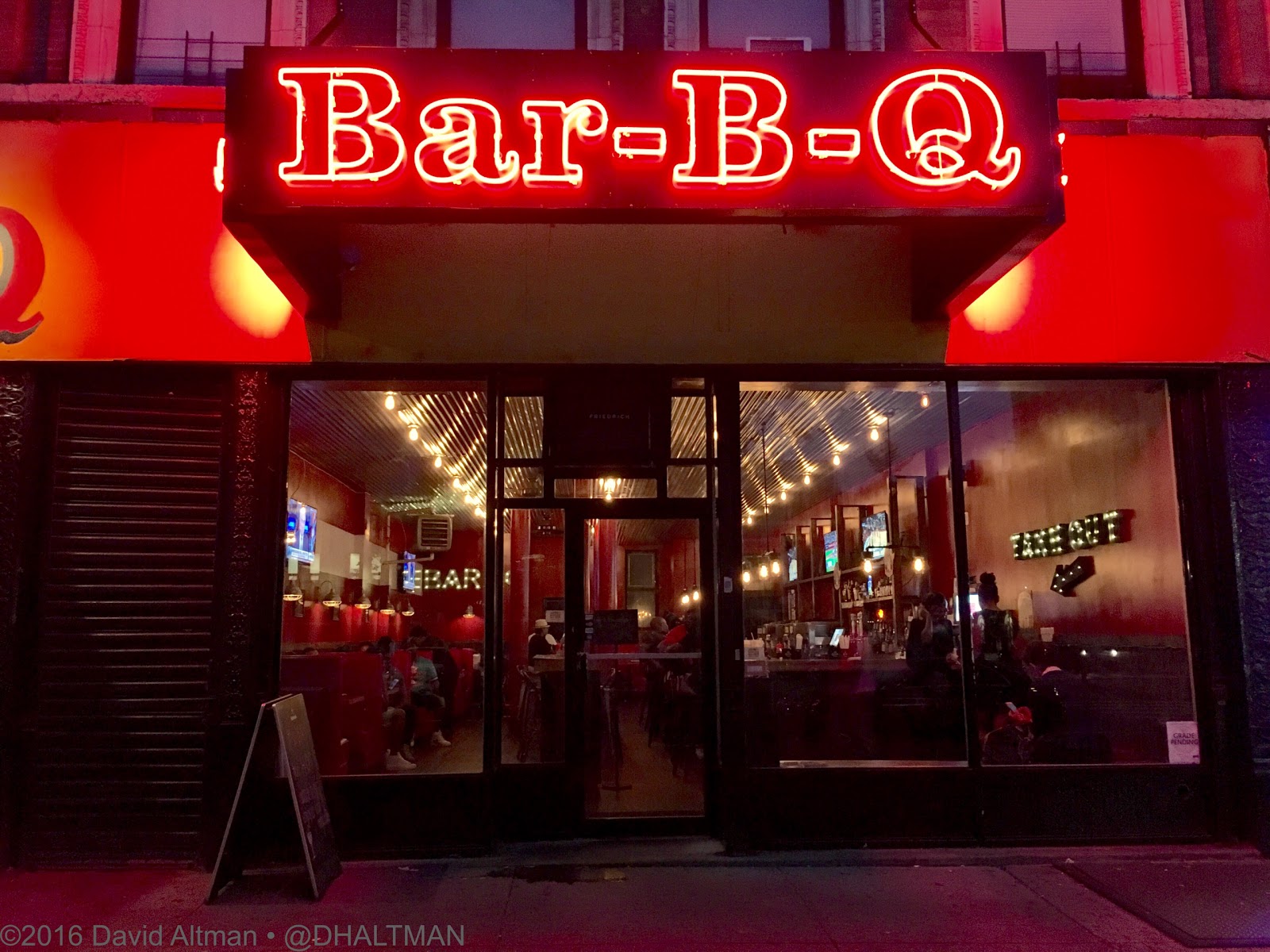 Photo of Harlem Bar-B-Q in New York City, New York, United States - 5 Picture of Restaurant, Food, Point of interest, Establishment