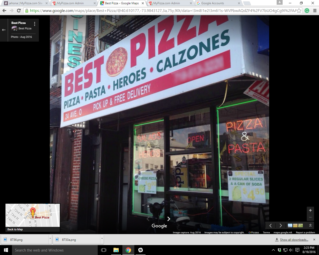 Photo of Best Pizza in Kings County City, New York, United States - 5 Picture of Food, Point of interest, Establishment, Meal delivery