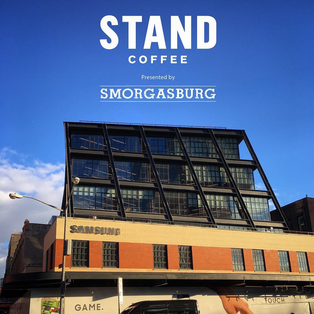 Photo of Stand Coffee by Smorgasburg @ 837 in New York City, New York, United States - 3 Picture of Food, Point of interest, Establishment, Cafe