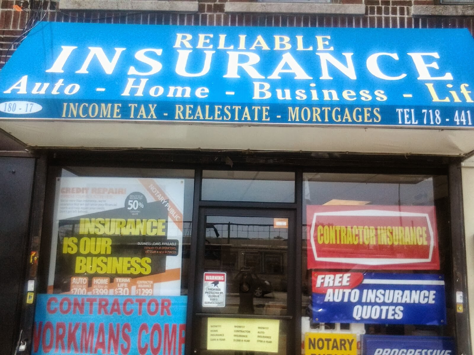 Photo of RELIABLE INSURANCE SERVICES LLC in Queens City, New York, United States - 1 Picture of Point of interest, Establishment, Insurance agency