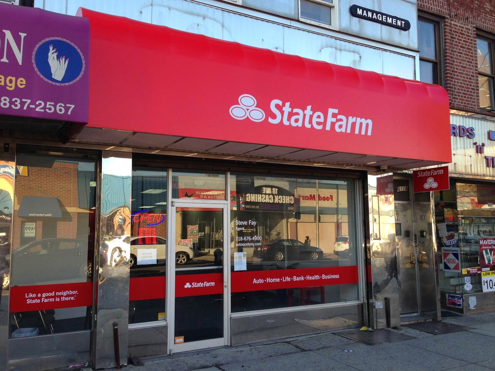 Photo of State Farm: Steve Fay in Kings County City, New York, United States - 1 Picture of Point of interest, Establishment, Finance, Health, Insurance agency