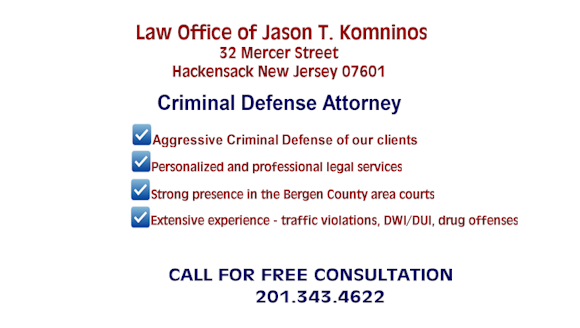 Photo of Law Office of Jason T. Komninos in Hackensack City, New Jersey, United States - 2 Picture of Point of interest, Establishment, Lawyer