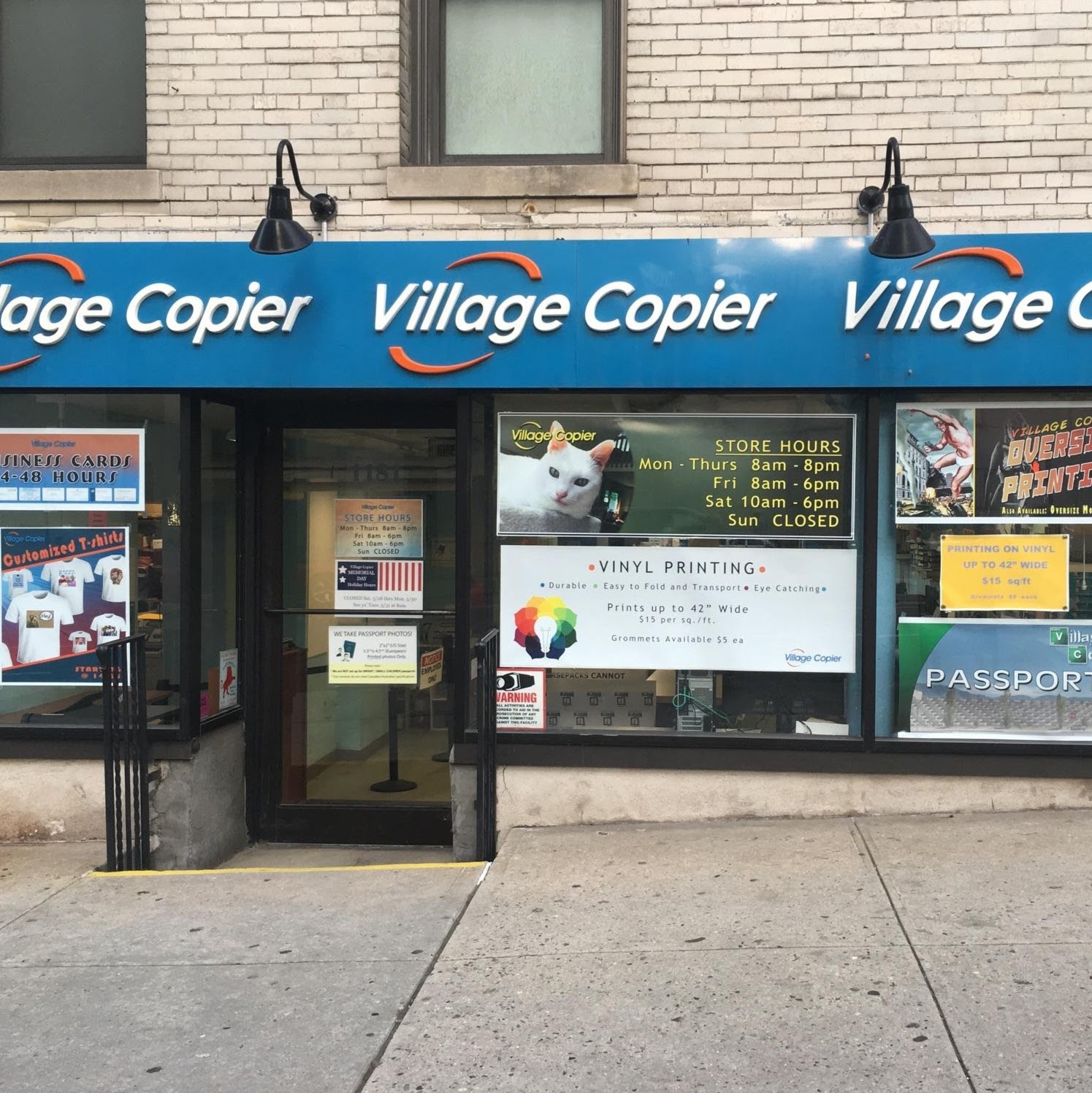 Photo of Village Copier in New York City, New York, United States - 1 Picture of Point of interest, Establishment, Store