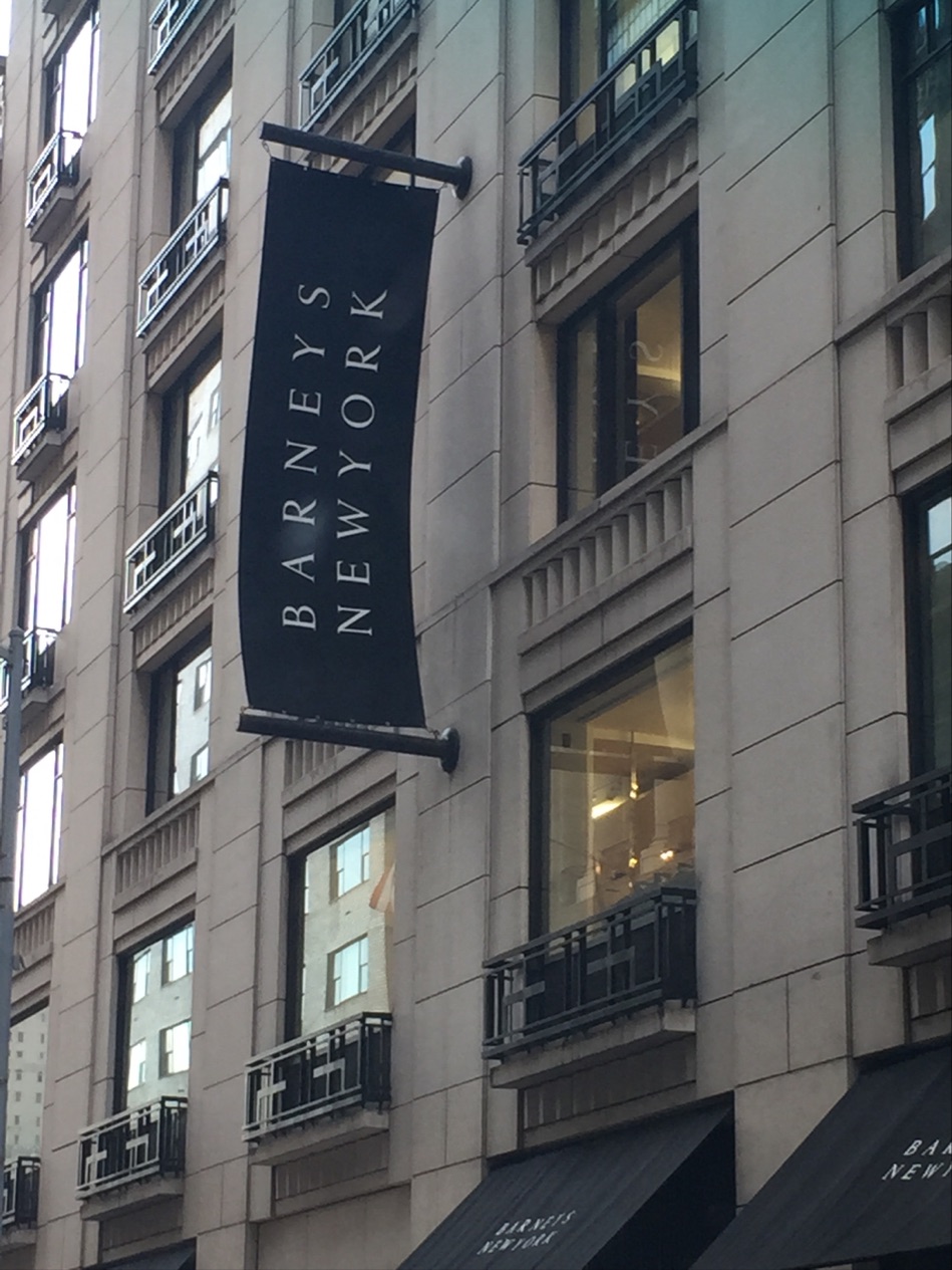 Photo of Barneys New York in New York City, New York, United States - 1 Picture of Point of interest, Establishment, Store, Jewelry store, Clothing store, Shoe store