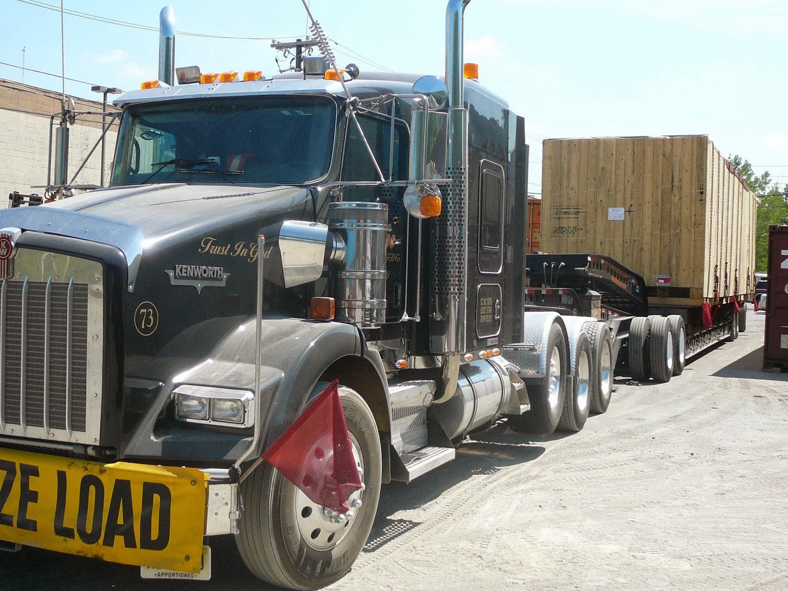 Photo of De Mase Trucking & Rigging in Lyndhurst City, New Jersey, United States - 2 Picture of Point of interest, Establishment, Moving company, Storage