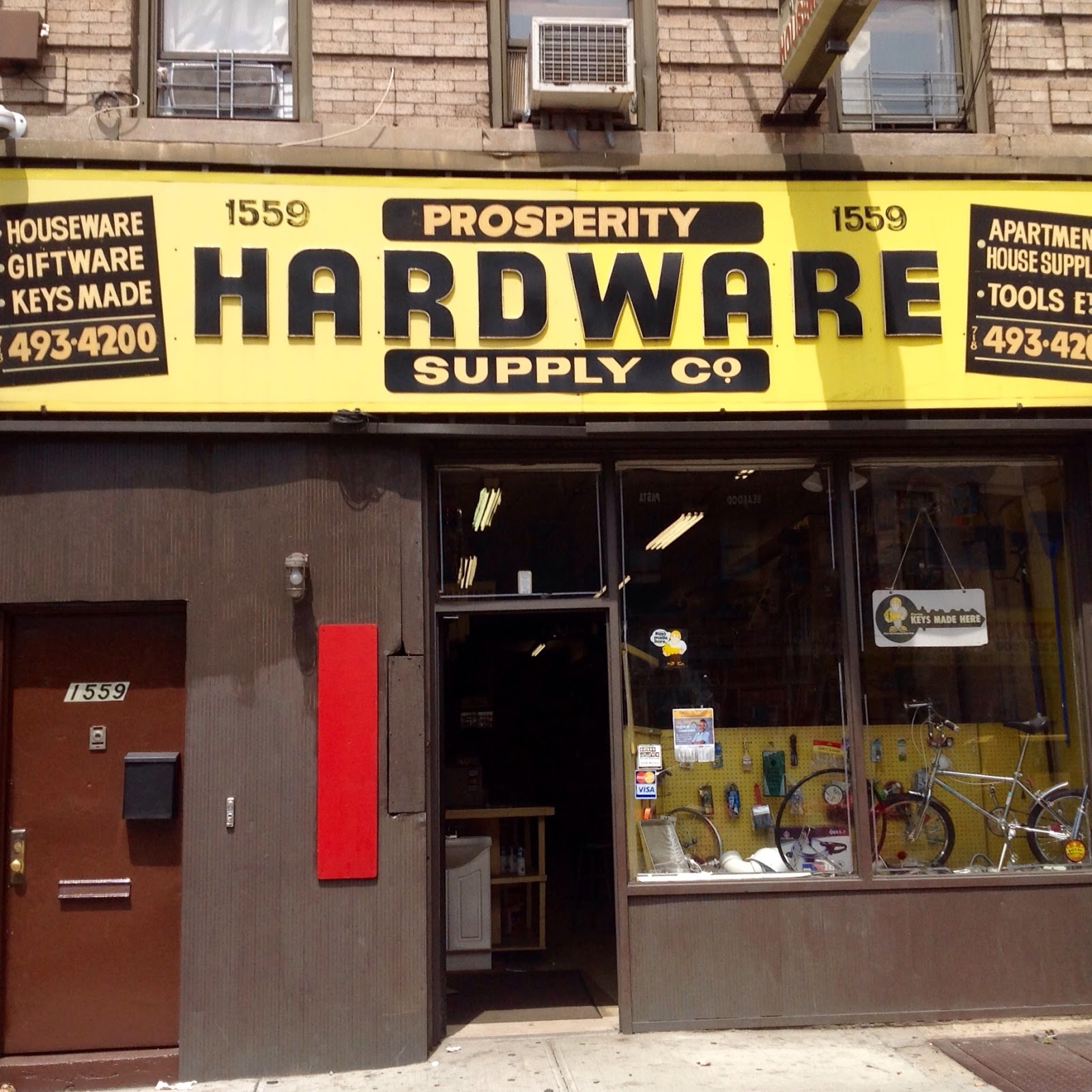 Photo of Prosperity Hardware Store in Kings County City, New York, United States - 1 Picture of Point of interest, Establishment, Store, Home goods store, Hardware store, Locksmith