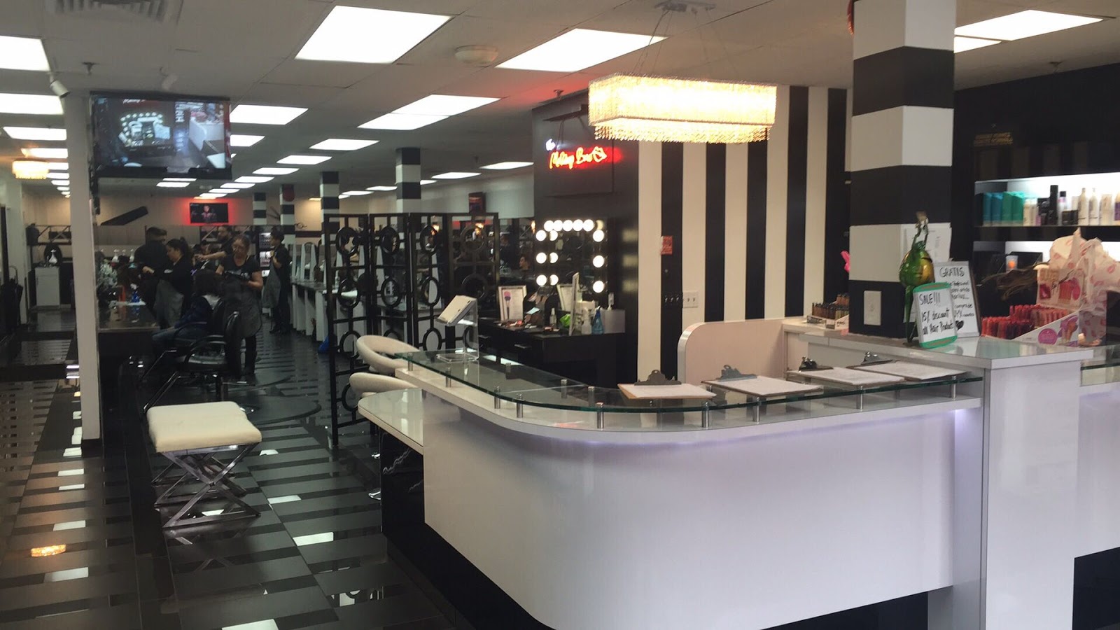 Photo of Robert Fiance Beauty Schools in West New York City, New Jersey, United States - 1 Picture of Point of interest, Establishment, Beauty salon, Hair care