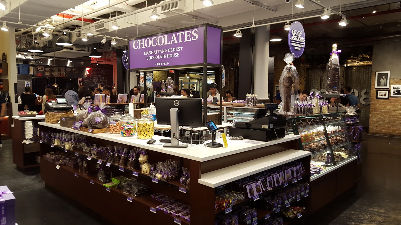 Photo of Li-Lac Chocolates (Chelsea Market) in New York City, New York, United States - 4 Picture of Food, Point of interest, Establishment, Store