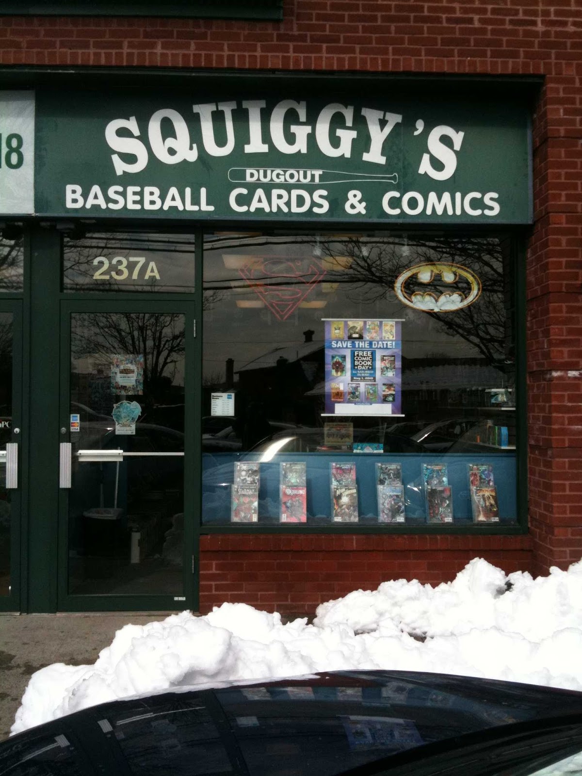 Photo of Squiggy's Dugout in New Rochelle City, New York, United States - 2 Picture of Point of interest, Establishment, Store, Book store