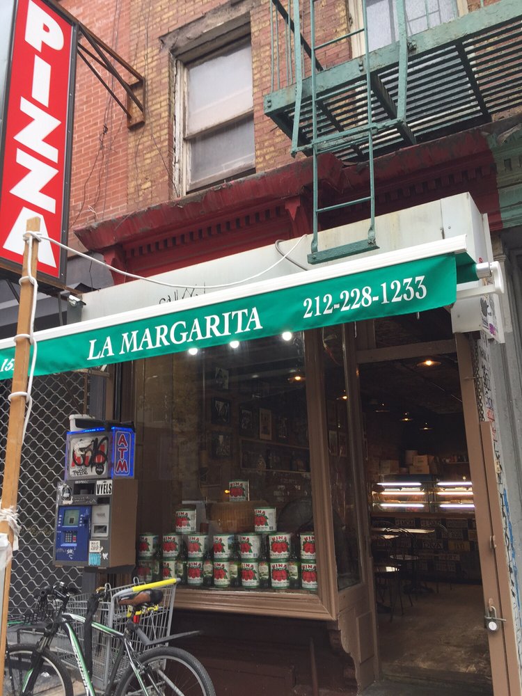 Photo of La Margarita Pizzeria in New York City, New York, United States - 1 Picture of Restaurant, Food, Point of interest, Establishment, Meal takeaway, Meal delivery