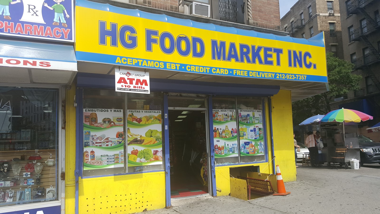 Photo of HG Food Martkdet Inc. in New York City, New York, United States - 1 Picture of Food, Point of interest, Establishment, Store, Grocery or supermarket
