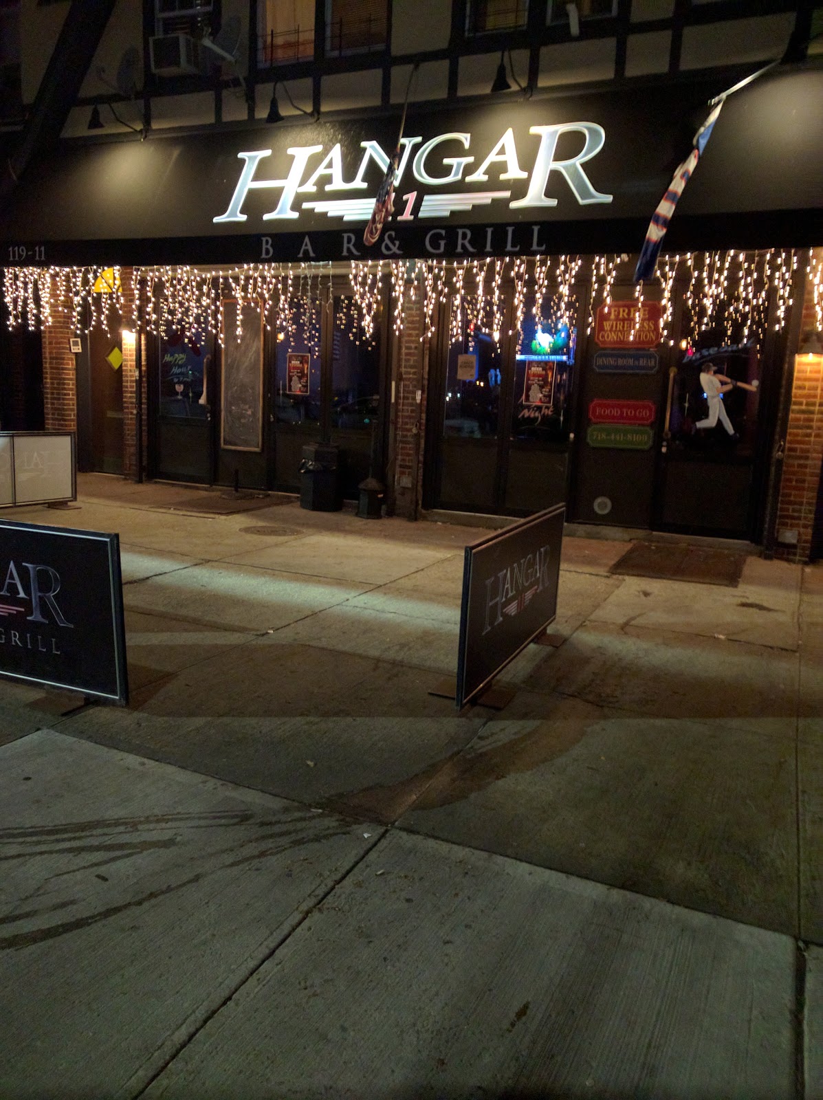 Photo of Hangar 11 Bar & Restaurant in Kew Gardens City, New York, United States - 5 Picture of Restaurant, Food, Point of interest, Establishment, Bar