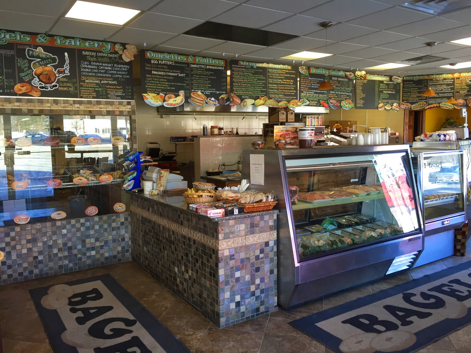 Photo of Paramus Bagels & Deli in Paramus City, New Jersey, United States - 2 Picture of Food, Point of interest, Establishment, Store, Bakery