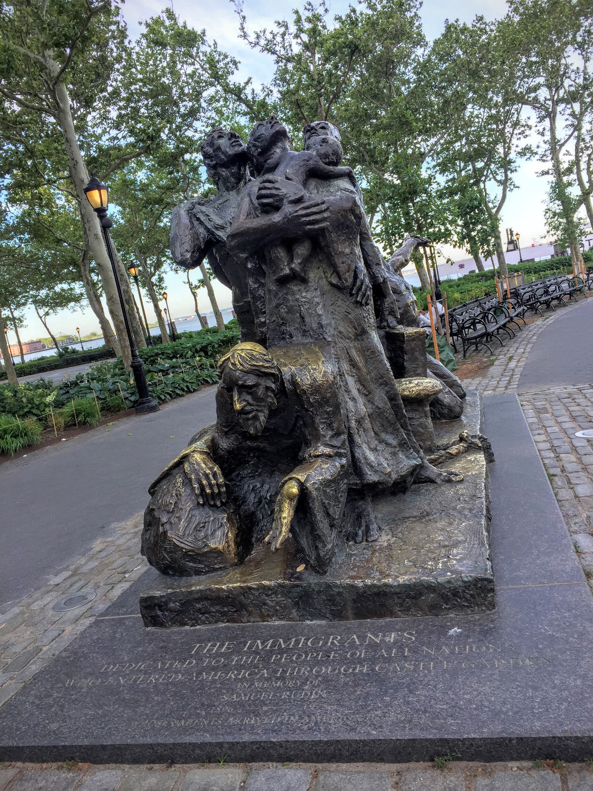 Photo of Parque y entrada estatua libertad in New York City, New York, United States - 5 Picture of Point of interest, Establishment, Park