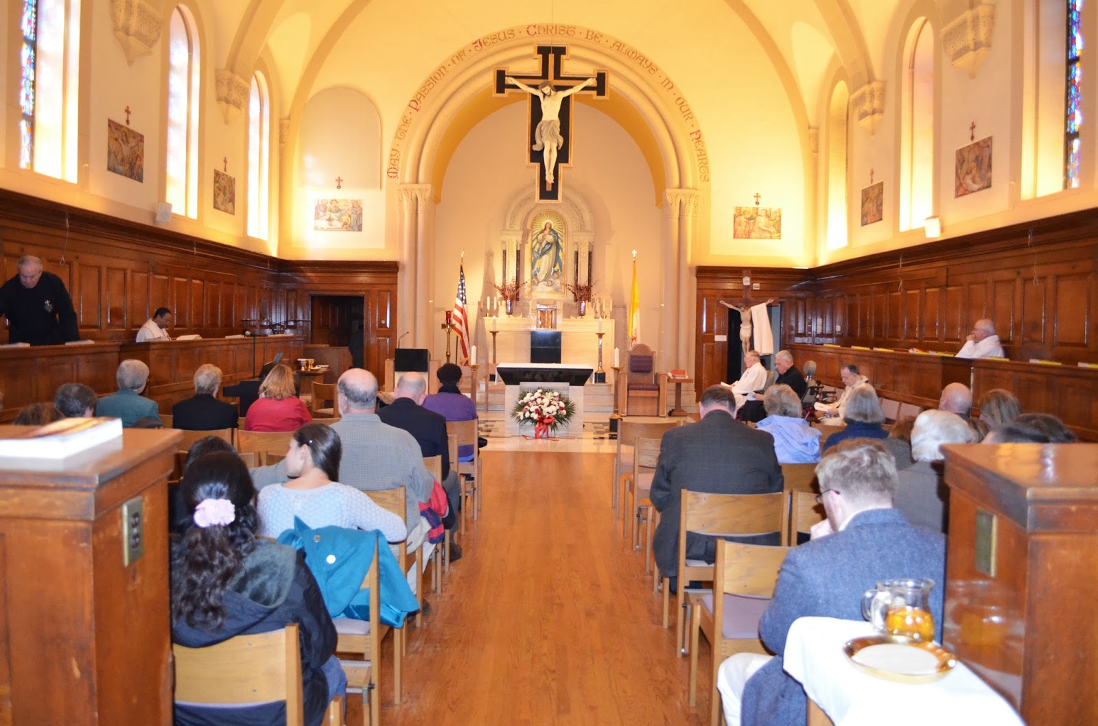 Photo of Passionist Monastery-Jamaica in Jamaica City, New York, United States - 2 Picture of Point of interest, Establishment, Church, Place of worship