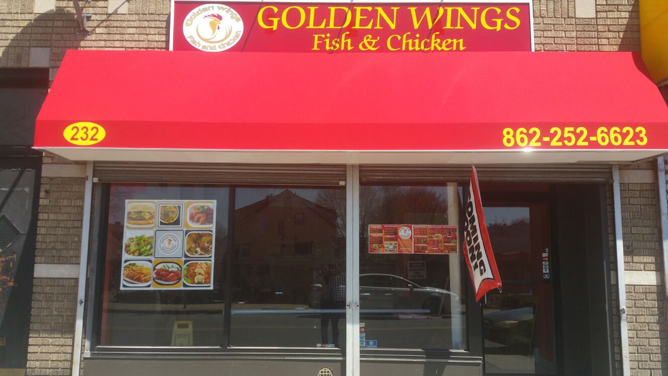 Photo of Golden Wings, Fish & Chicken in East Orange City, New Jersey, United States - 1 Picture of Restaurant, Food, Point of interest, Establishment