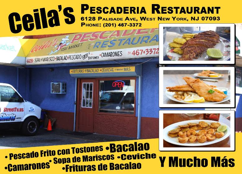 Photo of Ceila's Pescaderia Restaurant in West New York City, New Jersey, United States - 1 Picture of Restaurant, Food, Point of interest, Establishment