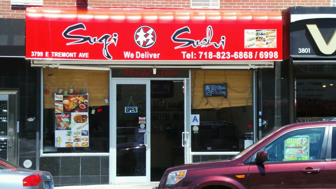 Photo of Sugi Sushi in Bronx City, New York, United States - 1 Picture of Restaurant, Food, Point of interest, Establishment