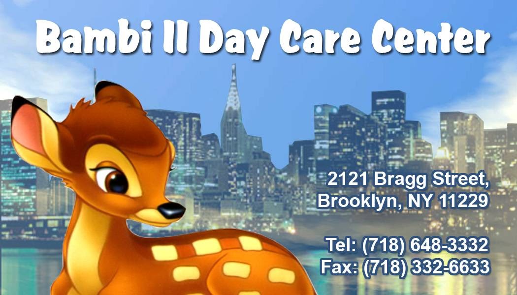 Photo of BAMBI-II DAY CARE CENTER in Brooklyn City, New York, United States - 1 Picture of Point of interest, Establishment, School