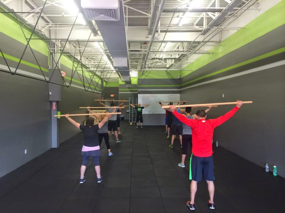 Photo of CrossFit Total Empowerment in Carle Place City, New York, United States - 4 Picture of Point of interest, Establishment, Health, Gym