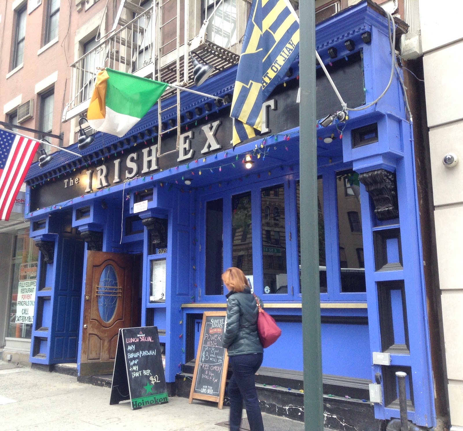 Photo of The Irish Exit in New York City, New York, United States - 1 Picture of Restaurant, Food, Point of interest, Establishment, Bar