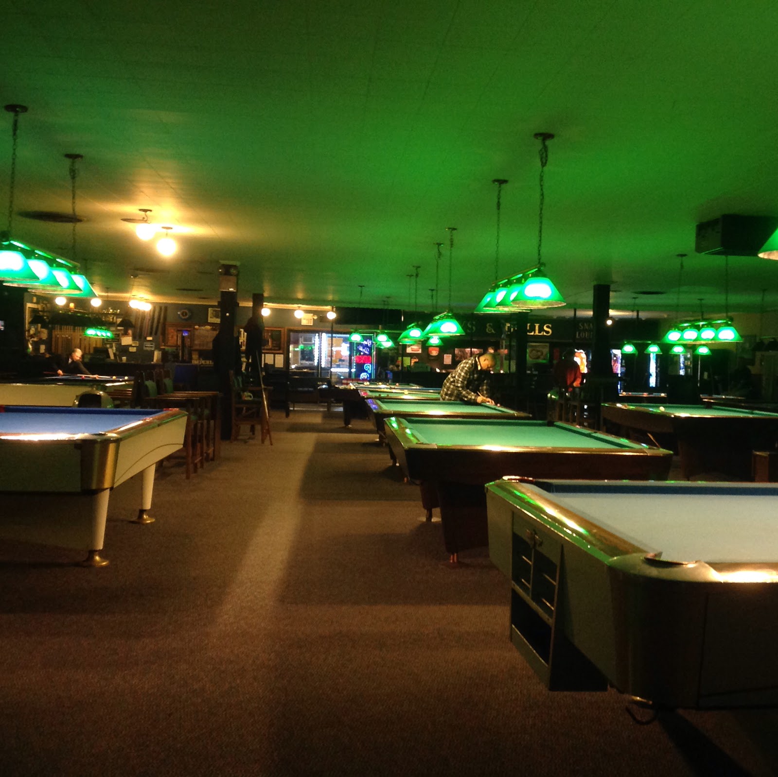 Photo of Guys & Dolls Billiards in Belleville City, New Jersey, United States - 6 Picture of Restaurant, Food, Point of interest, Establishment, Store, Meal takeaway, Bar