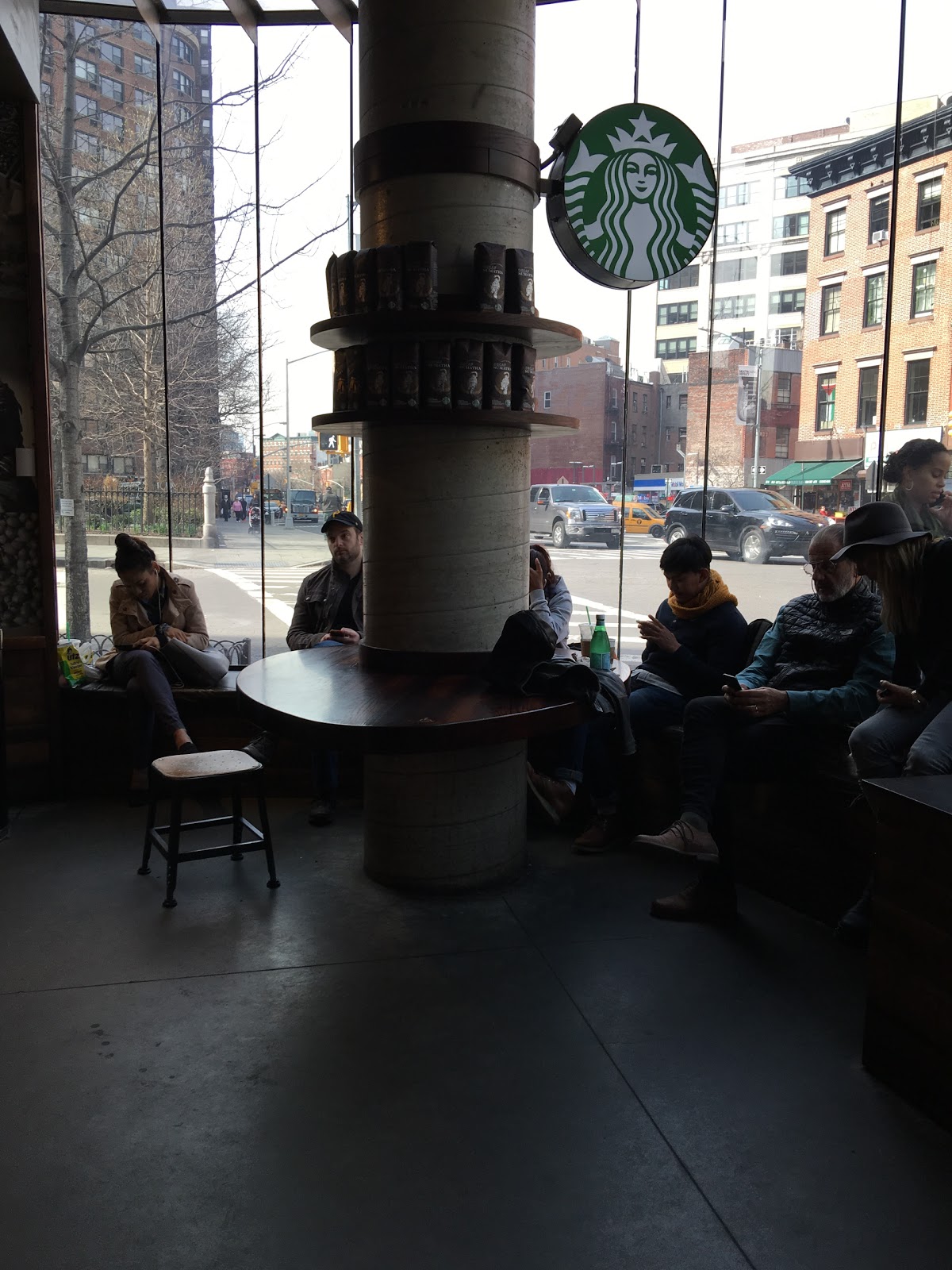 Photo of Starbucks in New York City, New York, United States - 10 Picture of Food, Point of interest, Establishment, Store, Cafe