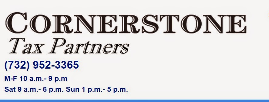 Photo of Cornerstone Tax Partners in Old Bridge Township City, New Jersey, United States - 1 Picture of Point of interest, Establishment, Finance, Accounting