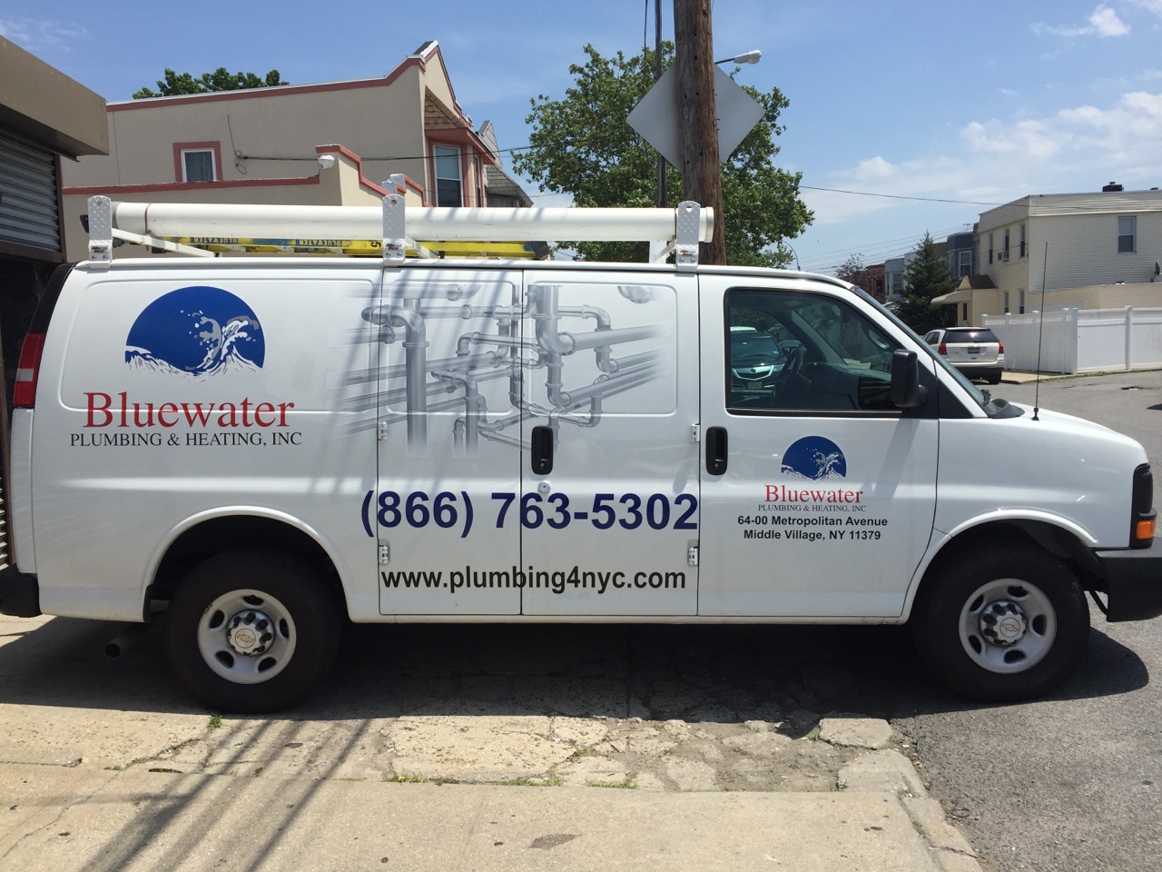 Photo of Bluewater Plumbing, Heating and Air Conditioning in Queens City, New York, United States - 2 Picture of Point of interest, Establishment, Store, Home goods store, General contractor, Plumber