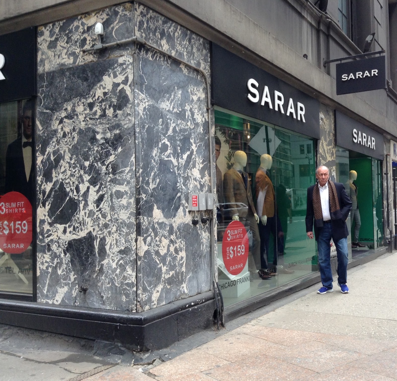 Photo of SARAR- Menswear Retailer Offering High-end Designer Suits, Jackets & Formal Wear in New York City, New York, United States - 1 Picture of Point of interest, Establishment, Store, Clothing store, Shoe store