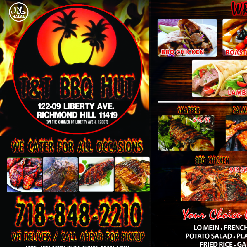 Photo of T&T BBQ HUT in Queens City, New York, United States - 1 Picture of Restaurant, Food, Point of interest, Establishment