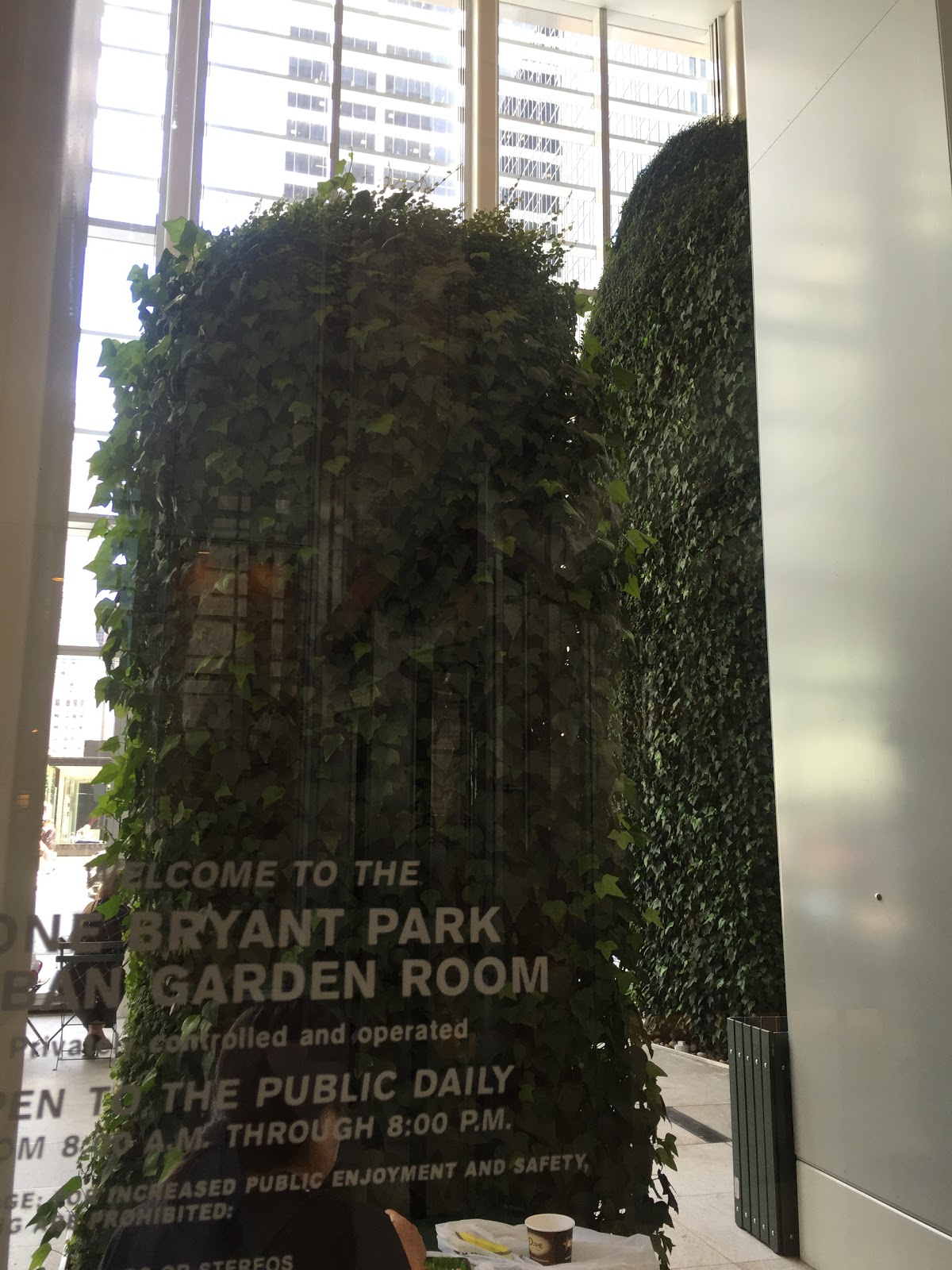 Photo of One Bryant Park Urban Garden Room in New York City, New York, United States - 1 Picture of Point of interest, Establishment, Park