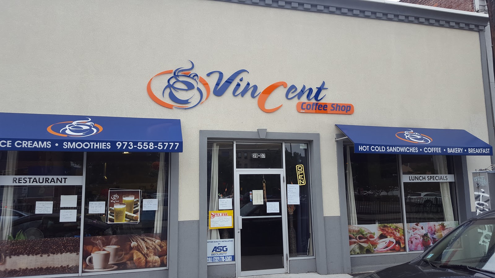 Photo of Vincent's Coffee Shop in Newark City, New Jersey, United States - 2 Picture of Restaurant, Food, Point of interest, Establishment