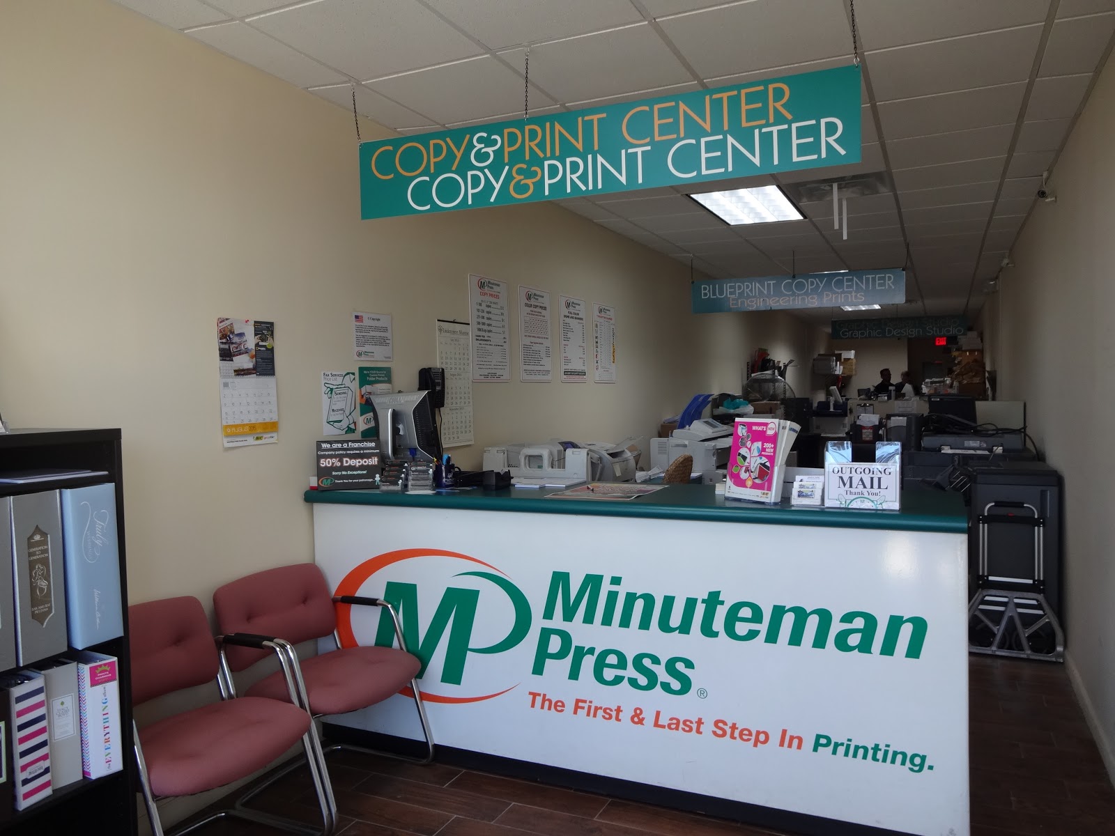 Photo of Minuteman Press - Island Park in Island Park City, New York, United States - 8 Picture of Point of interest, Establishment, Store